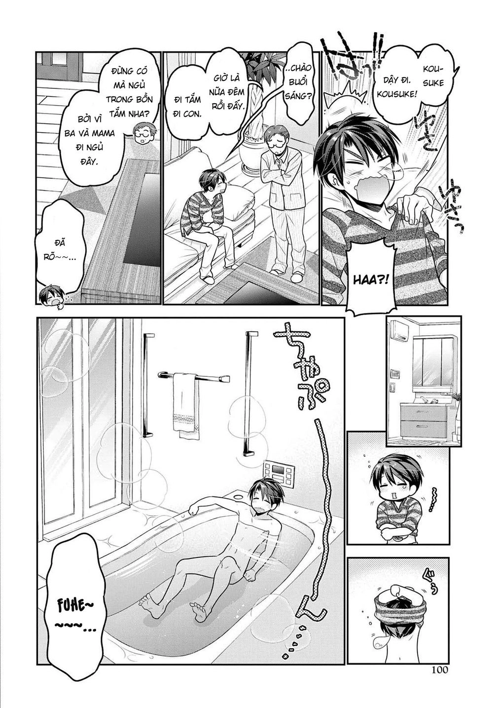 Shishunki-Chan No Shitsukekata Chapter 7 - 18