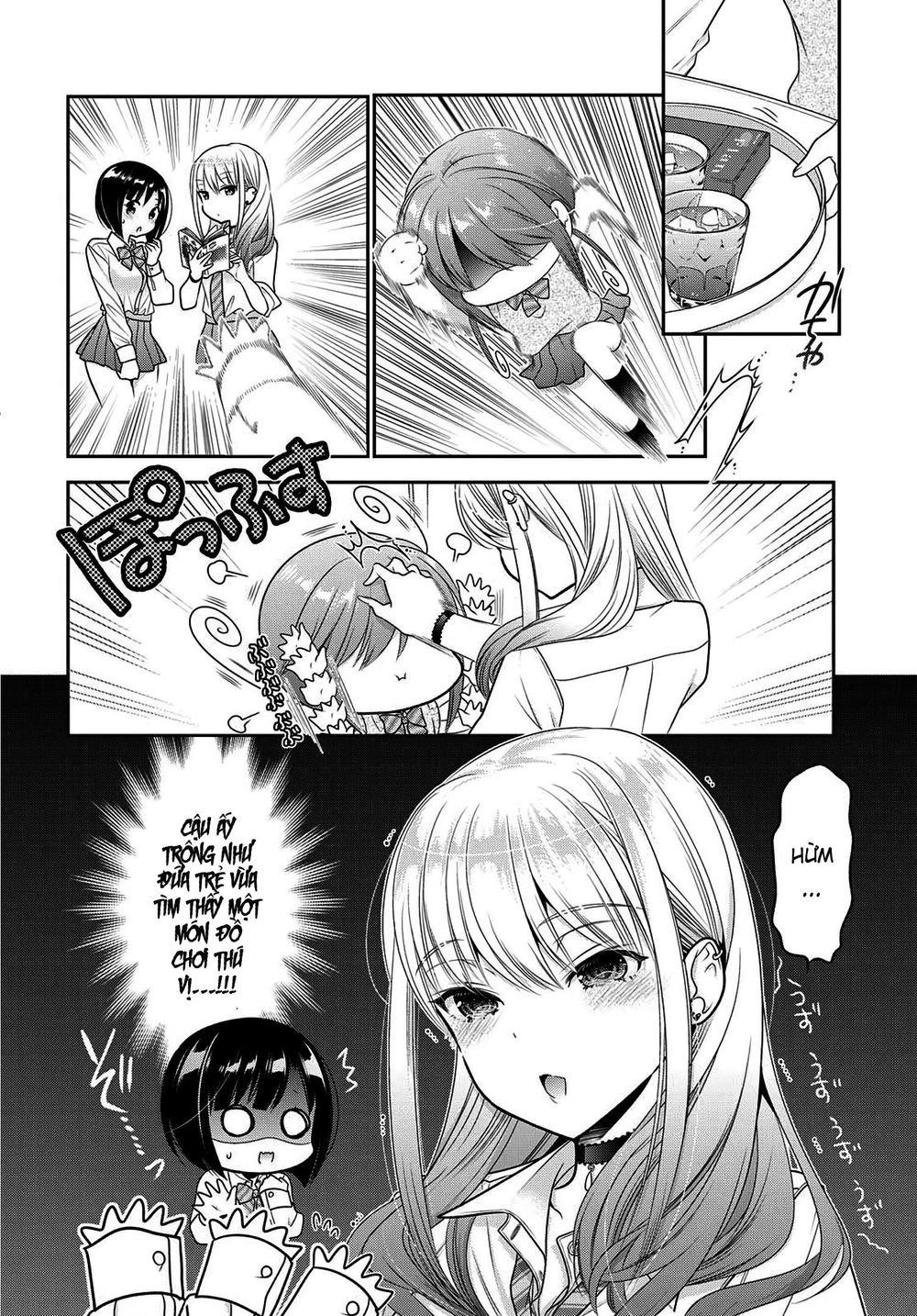 Shishunki-Chan No Shitsukekata Chapter 8 - 12