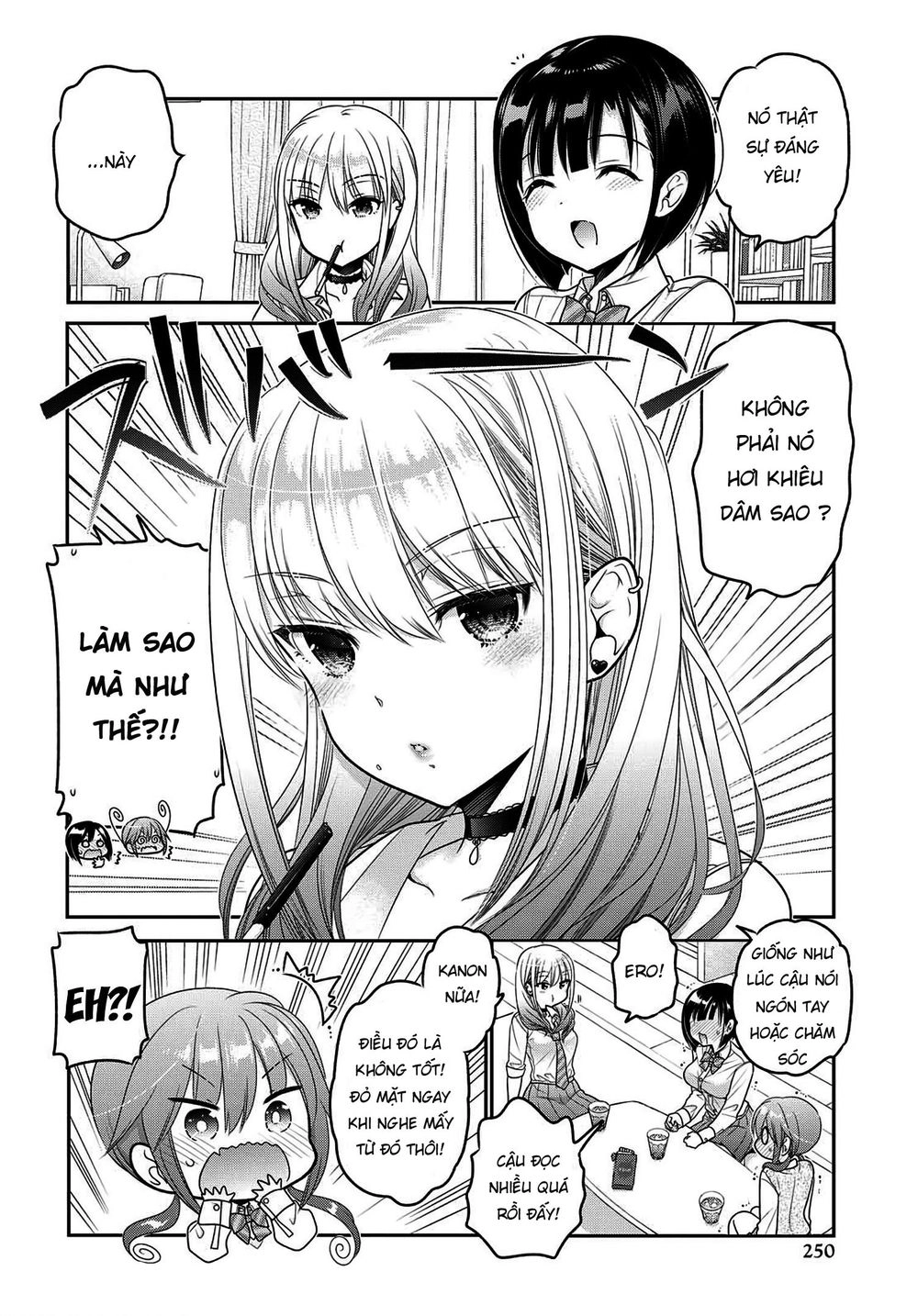 Shishunki-Chan No Shitsukekata Chapter 8 - 16