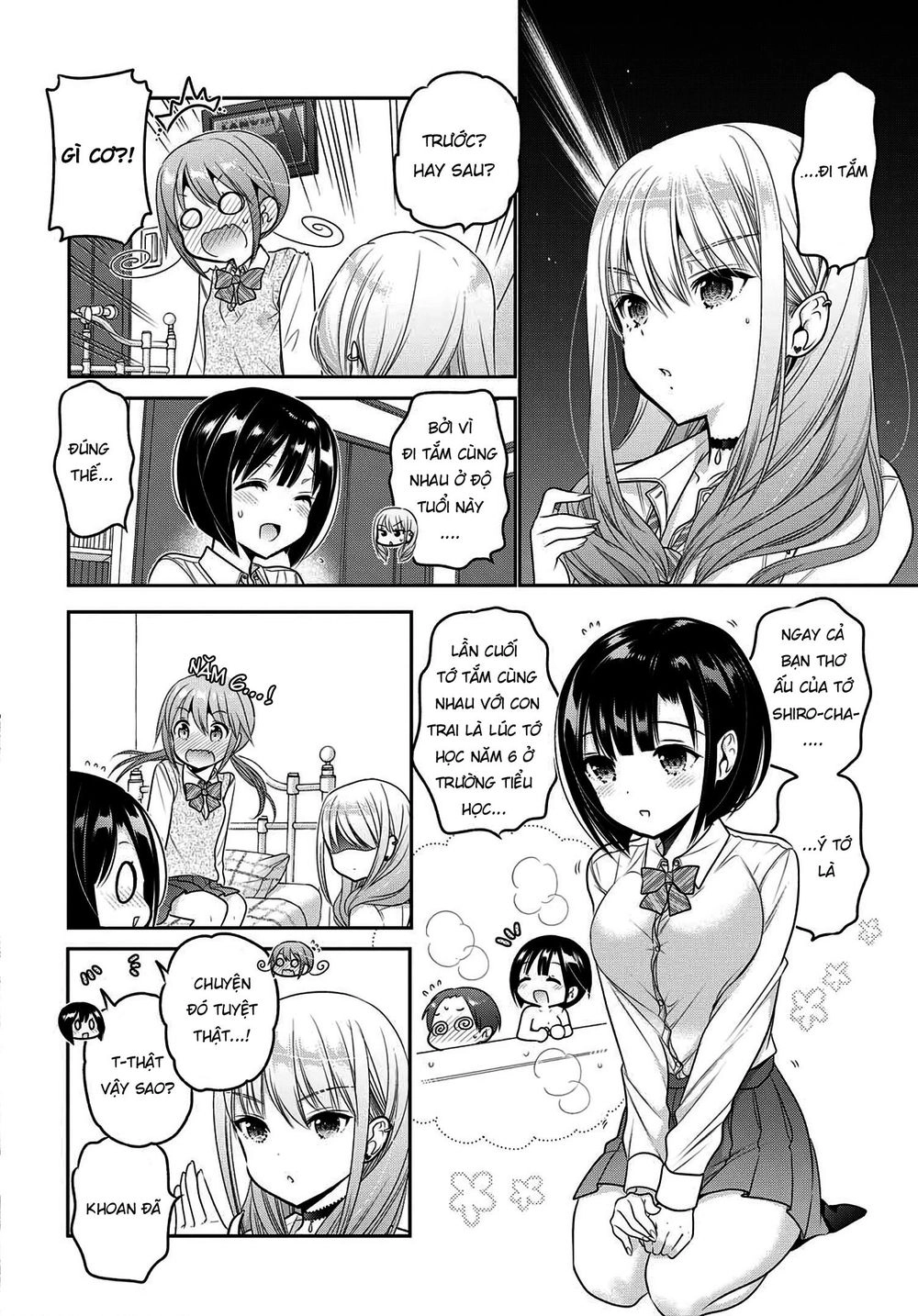 Shishunki-Chan No Shitsukekata Chapter 8 - 18