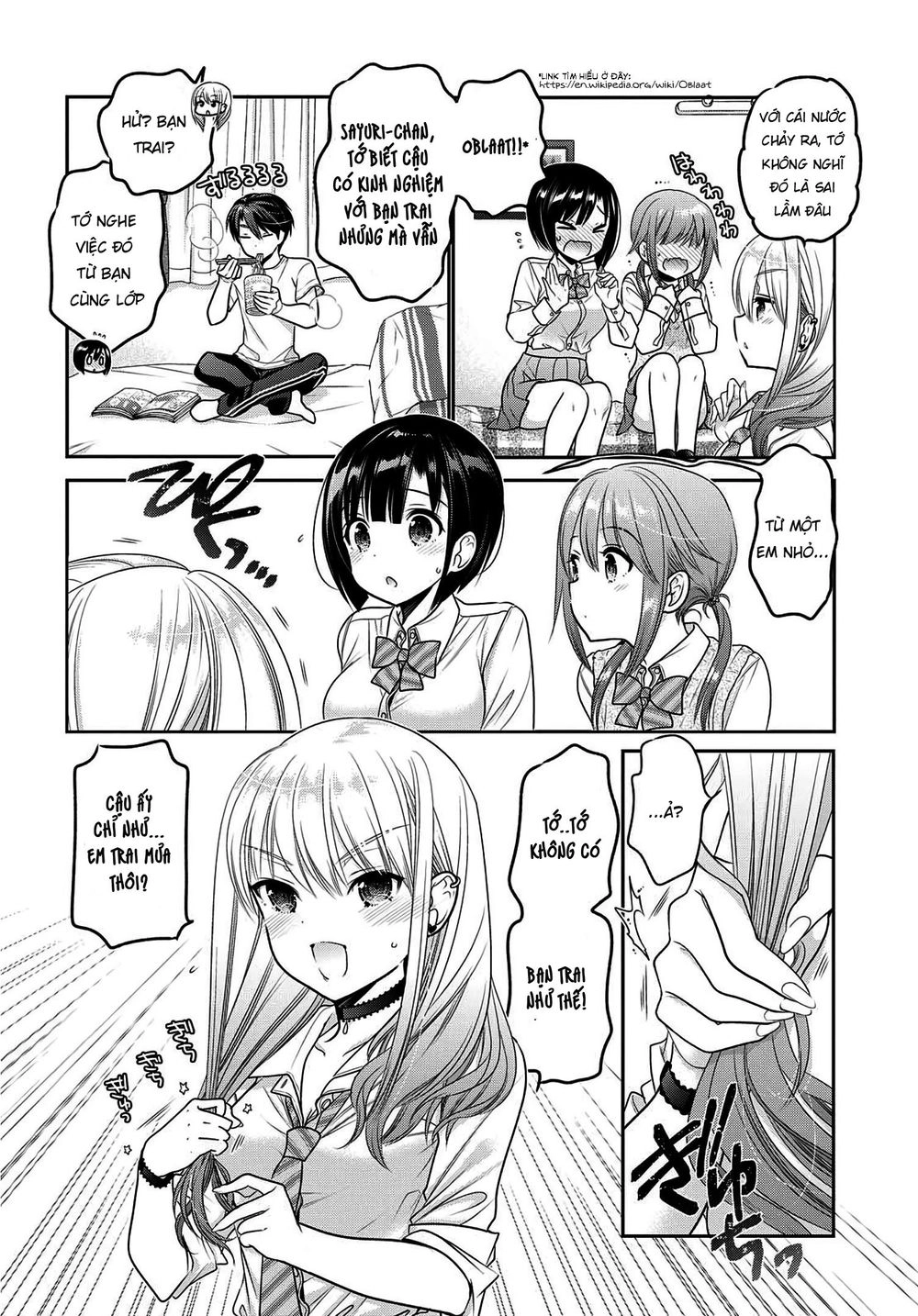 Shishunki-Chan No Shitsukekata Chapter 8 - 24