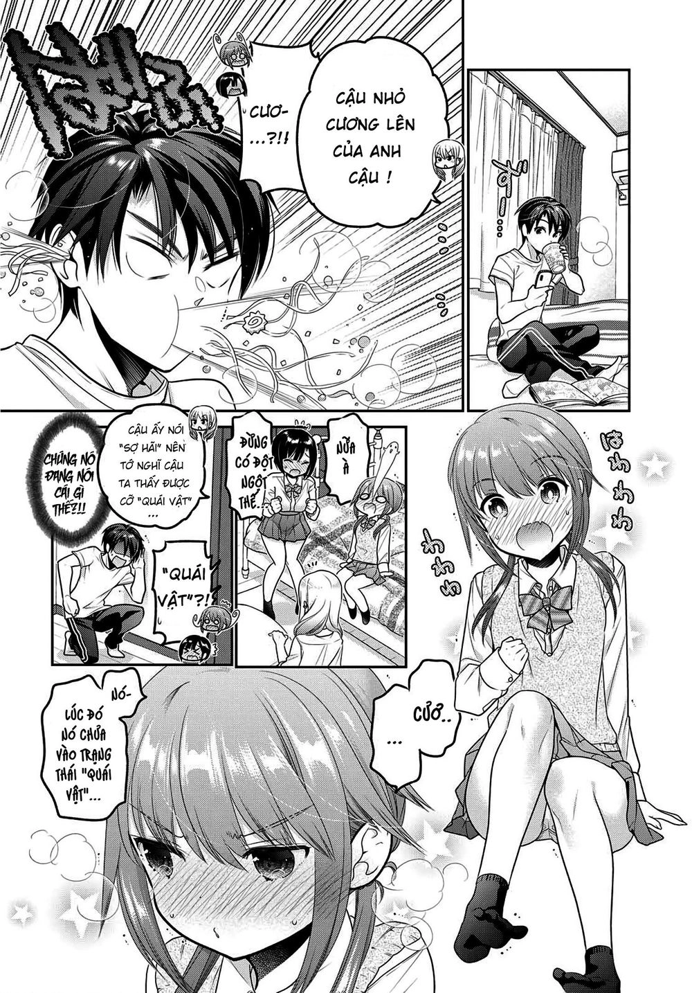 Shishunki-Chan No Shitsukekata Chapter 8 - 26