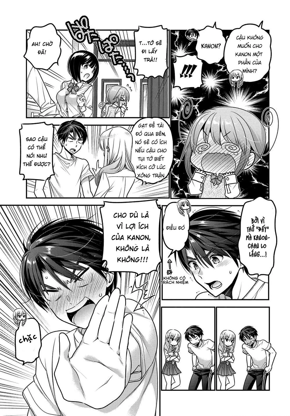 Shishunki-Chan No Shitsukekata Chapter 8 - 33