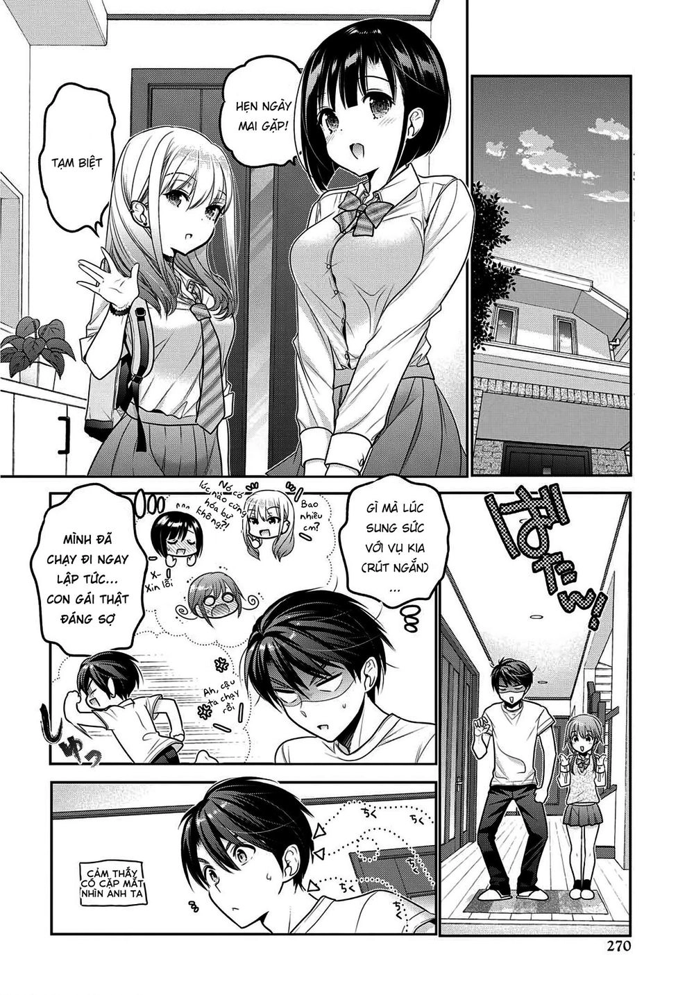 Shishunki-Chan No Shitsukekata Chapter 8 - 36