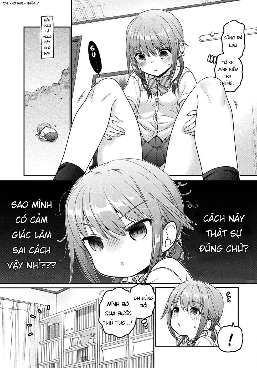 Shishunki-Chan No Shitsukekata Chapter 9 - 19