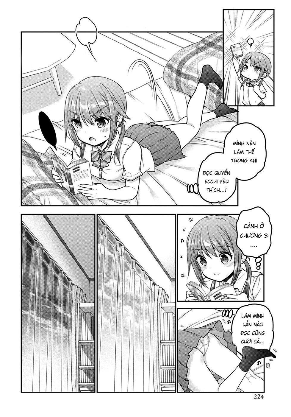 Shishunki-Chan No Shitsukekata Chapter 9 - 20