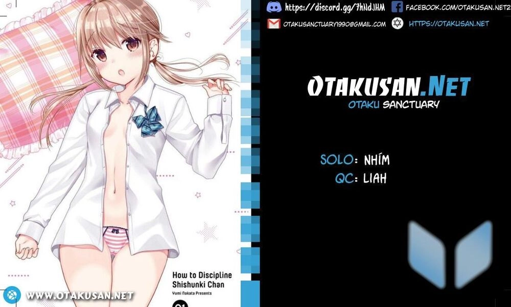 Làm thế nào để rèn Shishunki-chan nên người. Chapter 10 - 1