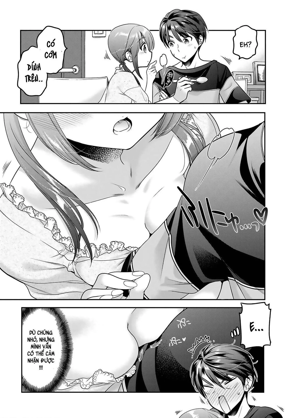 Làm thế nào để rèn Shishunki-chan nên người. Chapter 10 - 6