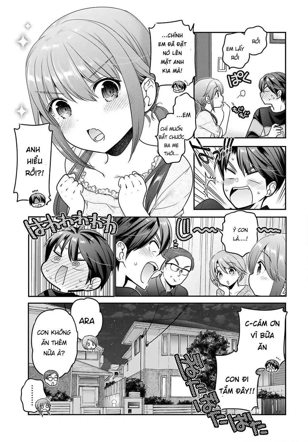 Làm thế nào để rèn Shishunki-chan nên người. Chapter 10 - 7