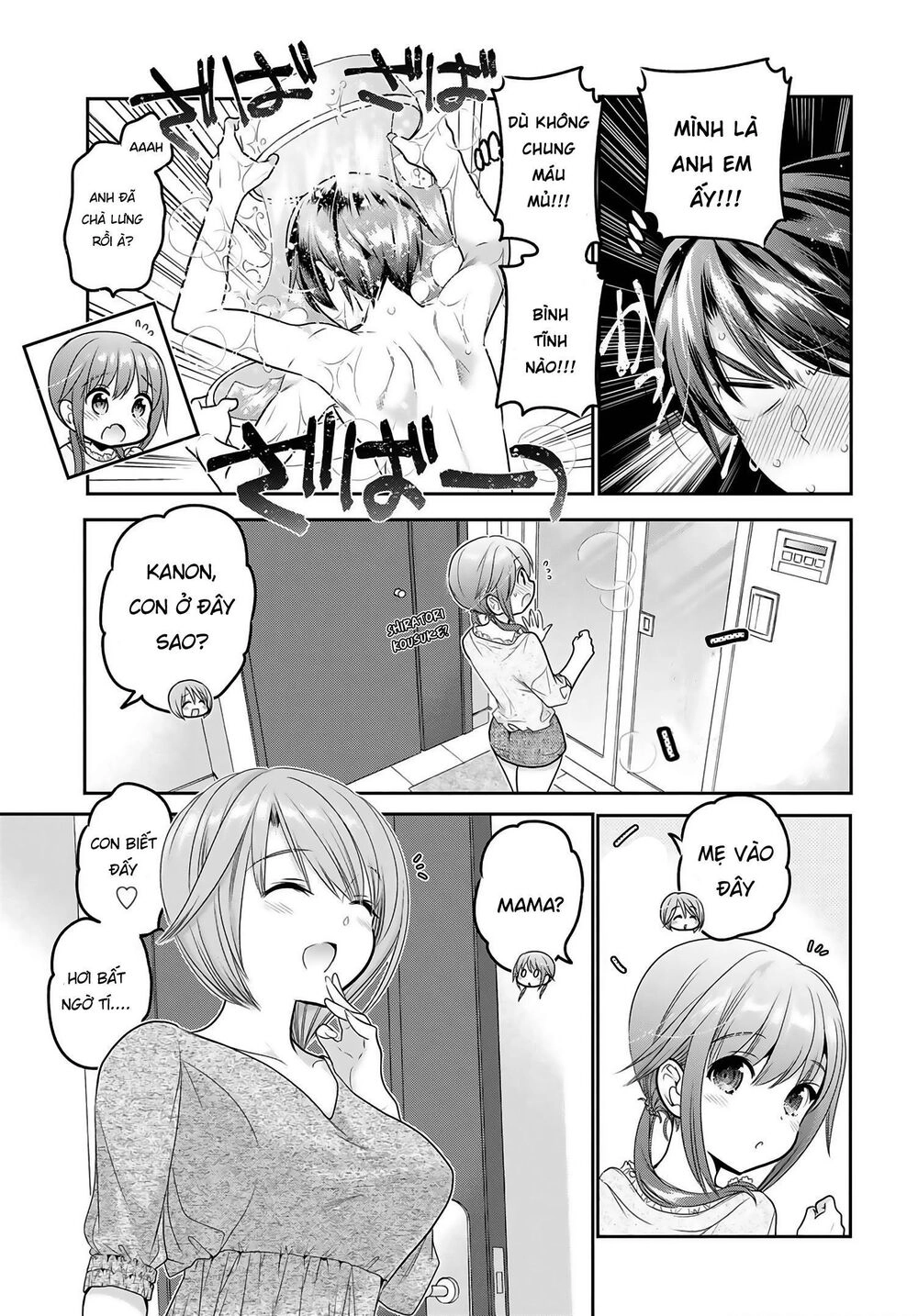 Làm thế nào để rèn Shishunki-chan nên người. Chapter 10 - 11