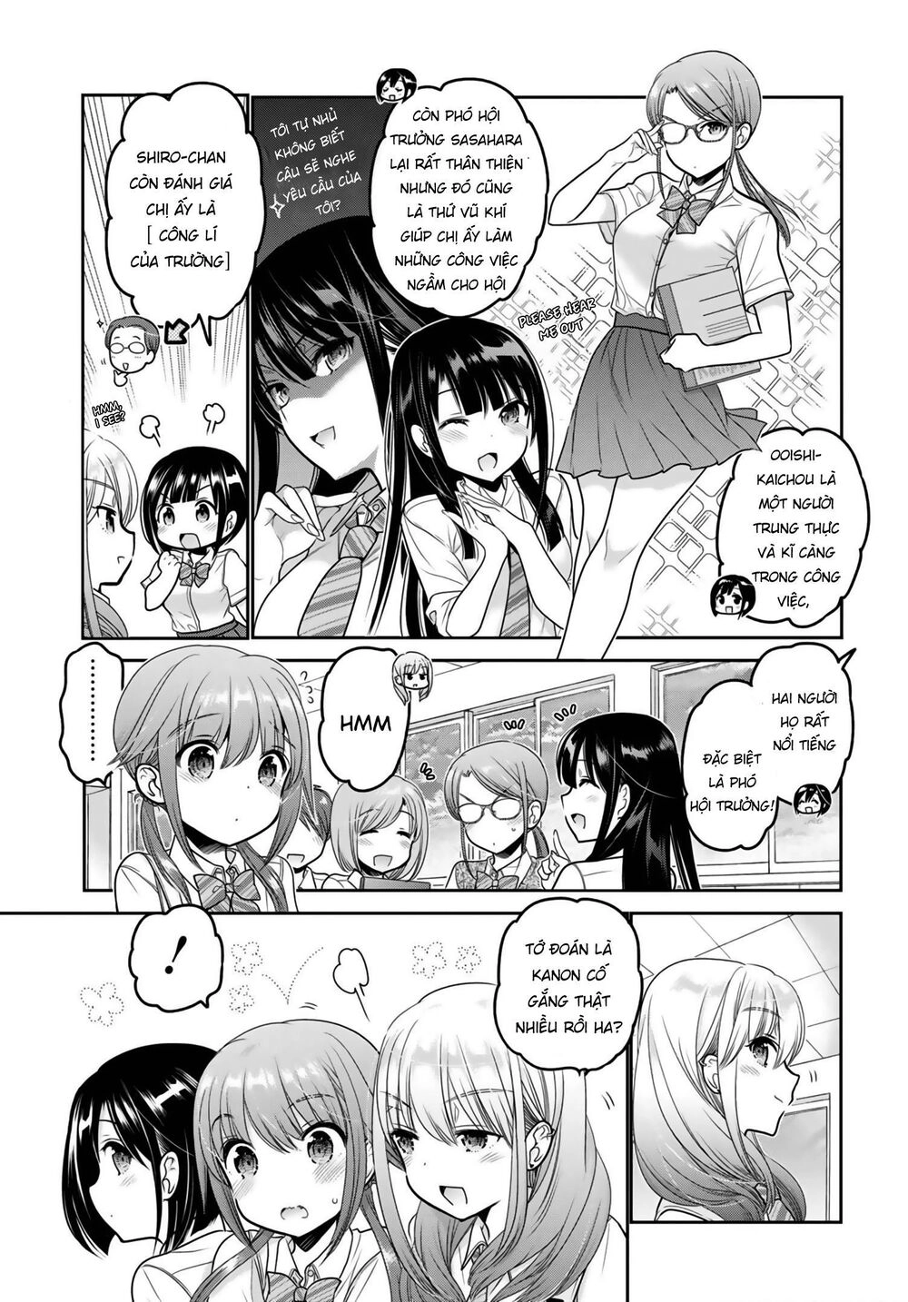 Làm thế nào để rèn Shishunki-chan nên người. Chapter 10 - 15