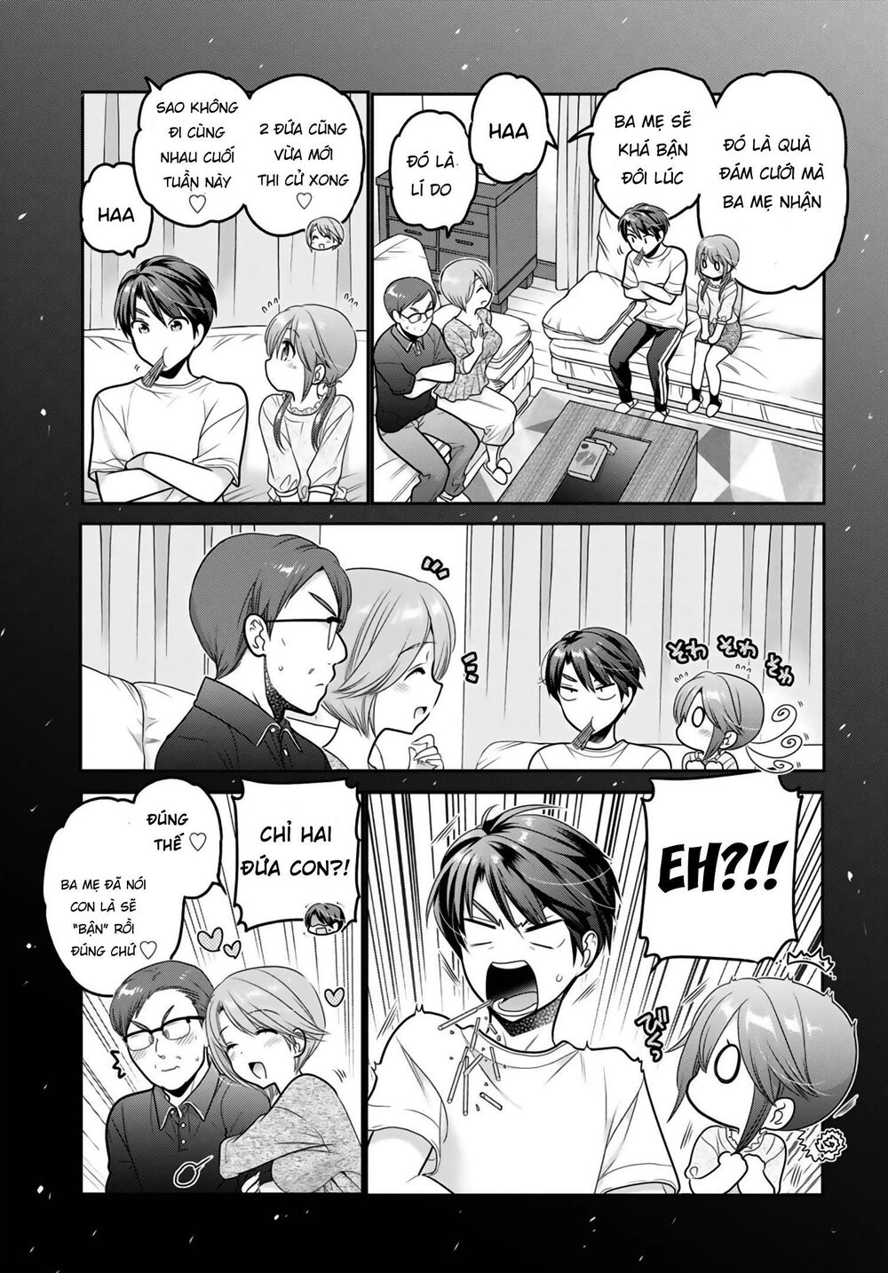 Làm thế nào để rèn Shishunki-chan nên người. Chapter 10 - 17