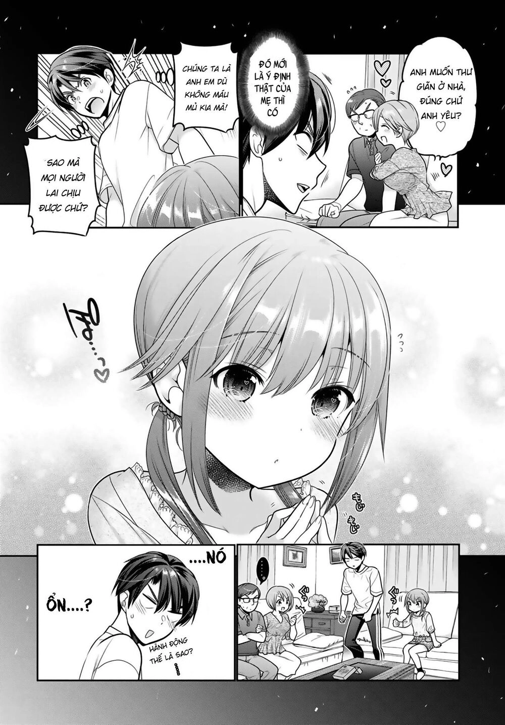 Làm thế nào để rèn Shishunki-chan nên người. Chapter 10 - 18