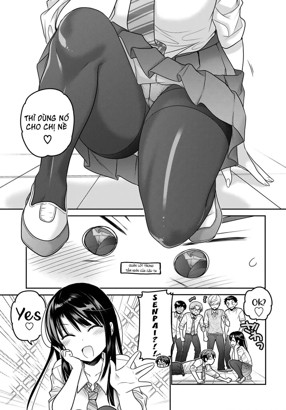 Làm thế nào để rèn Shishunki-chan nên người. Chapter 10 - 21