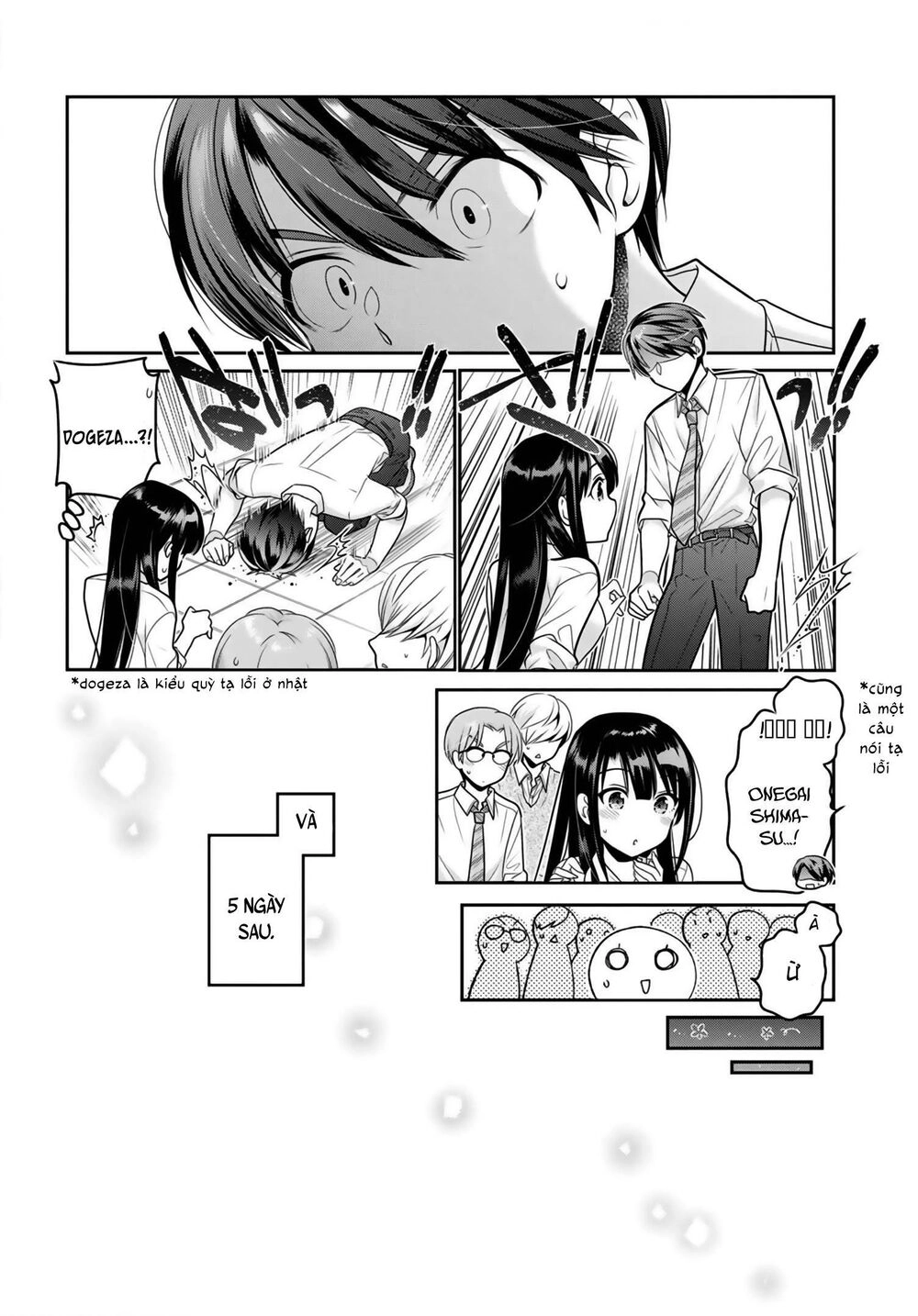 Làm thế nào để rèn Shishunki-chan nên người. Chapter 10 - 24