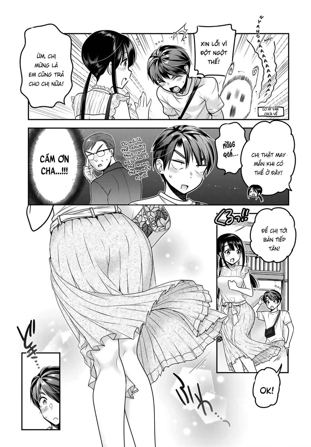 Làm thế nào để rèn Shishunki-chan nên người. Chapter 10 - 29