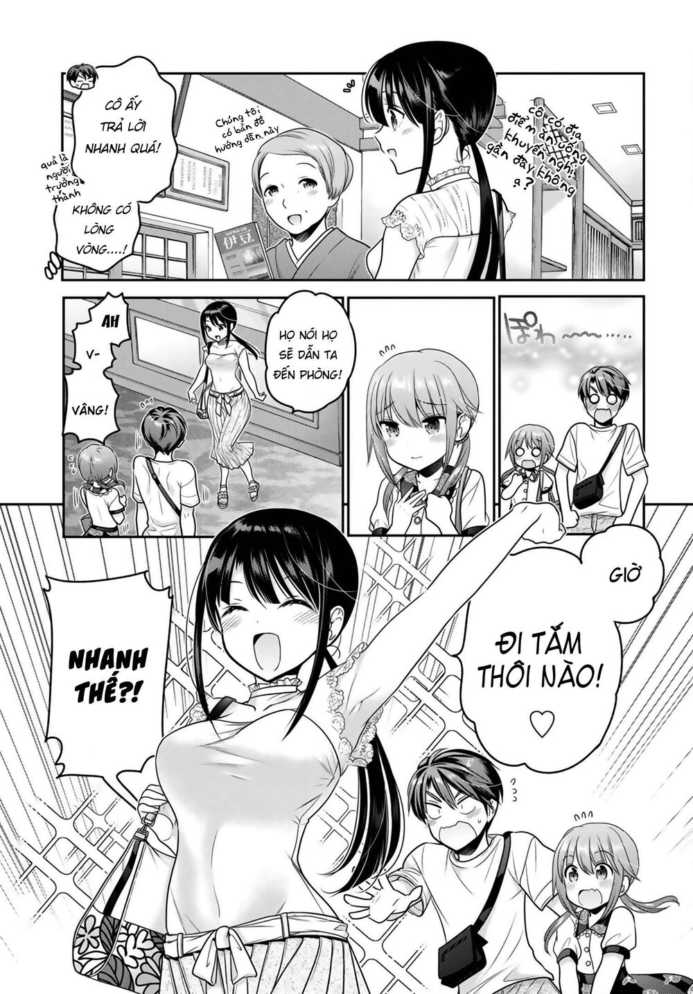 Làm thế nào để rèn Shishunki-chan nên người. Chapter 10 - 31