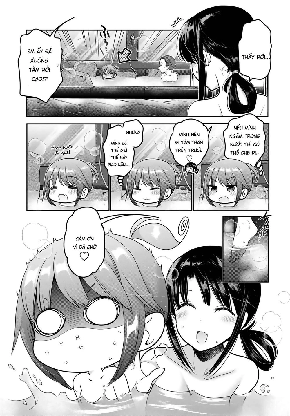 Làm thế nào để rèn Shishunki-chan nên người. Chapter 10 - 37