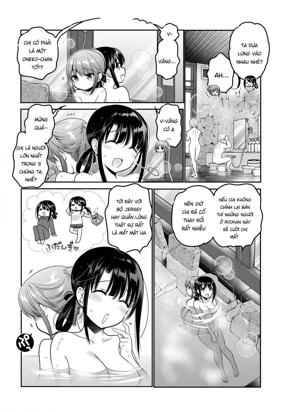 Làm thế nào để rèn Shishunki-chan nên người. Chapter 10 - 40