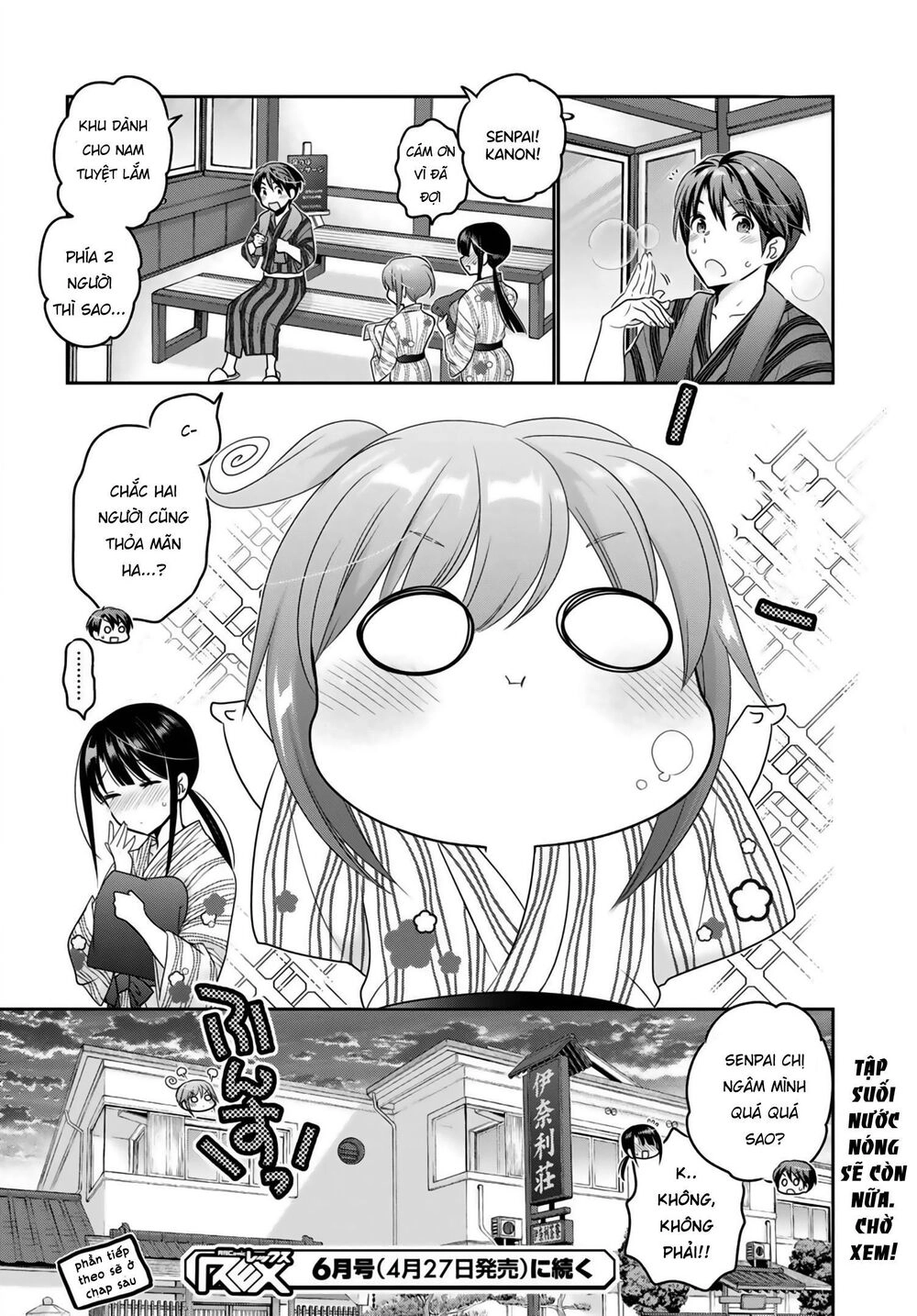 Làm thế nào để rèn Shishunki-chan nên người. Chapter 10 - 44