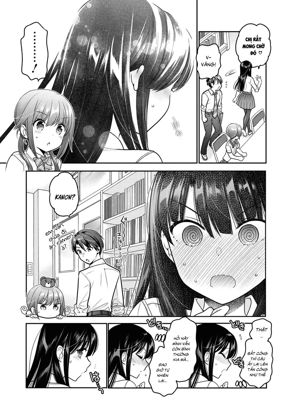 Shishunki-Chan No Shitsukekata Chapter 13 - 8