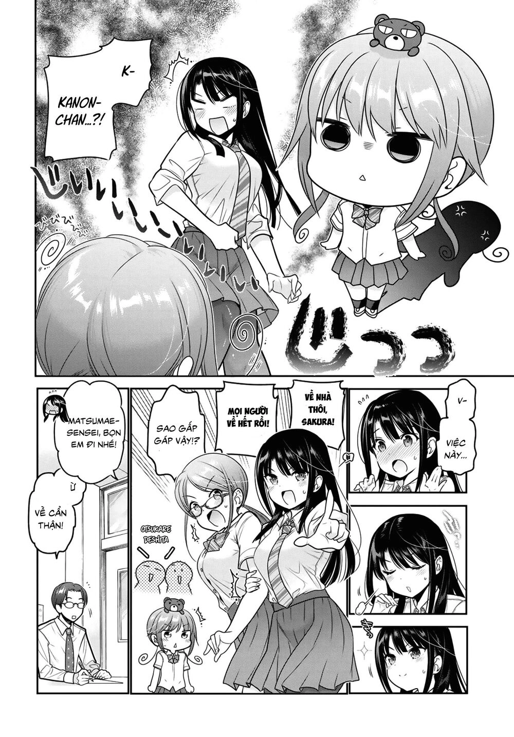 Shishunki-Chan No Shitsukekata Chapter 13 - 9