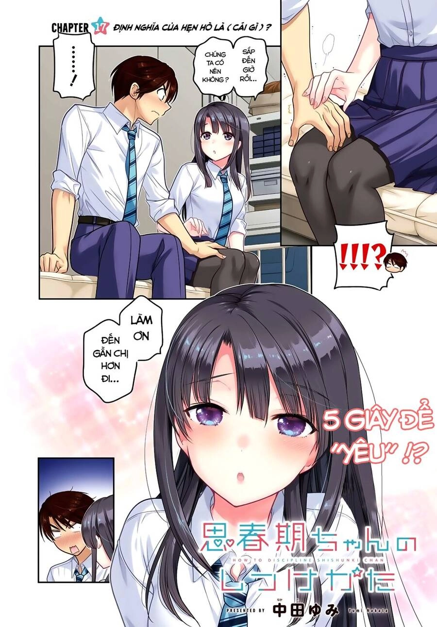 Shishunki-Chan No Shitsukekata Chapter 17 - 2