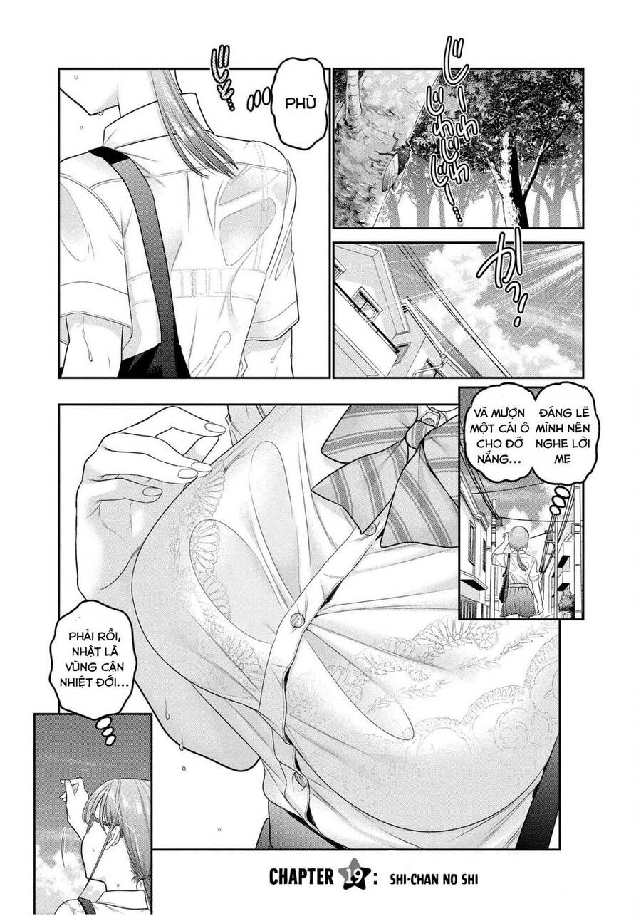 Làm thế nào để rèn Shishunki-chan nên người. Chapter 19 - 2