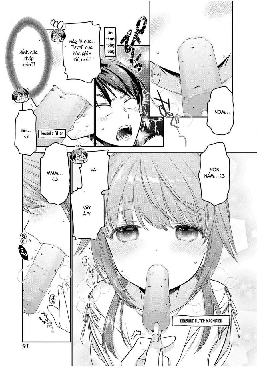 Làm thế nào để rèn Shishunki-chan nên người. Chapter 19 - 6