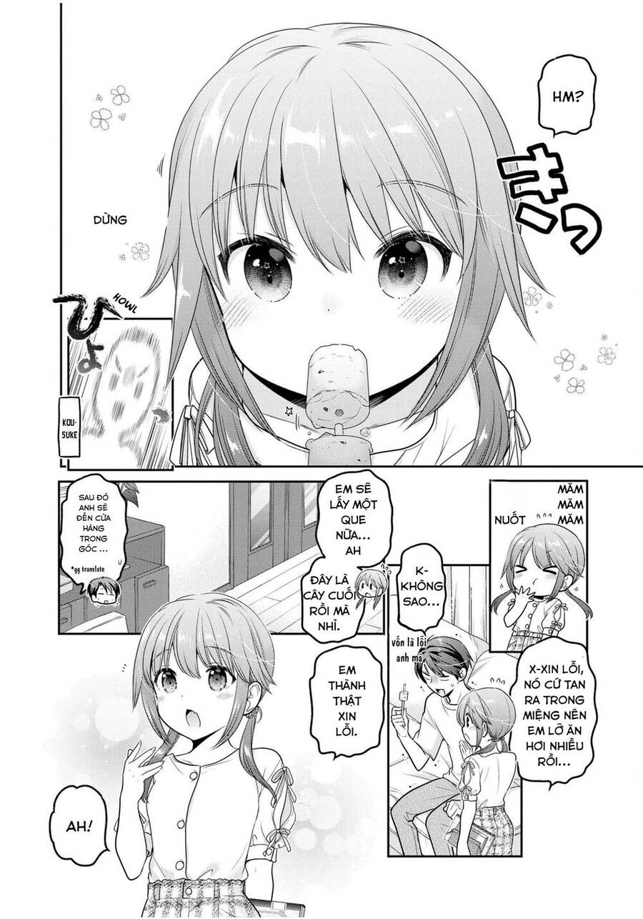 Làm thế nào để rèn Shishunki-chan nên người. Chapter 19 - 7