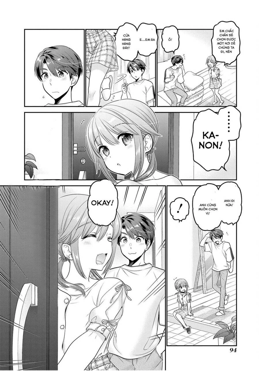 Làm thế nào để rèn Shishunki-chan nên người. Chapter 19 - 9