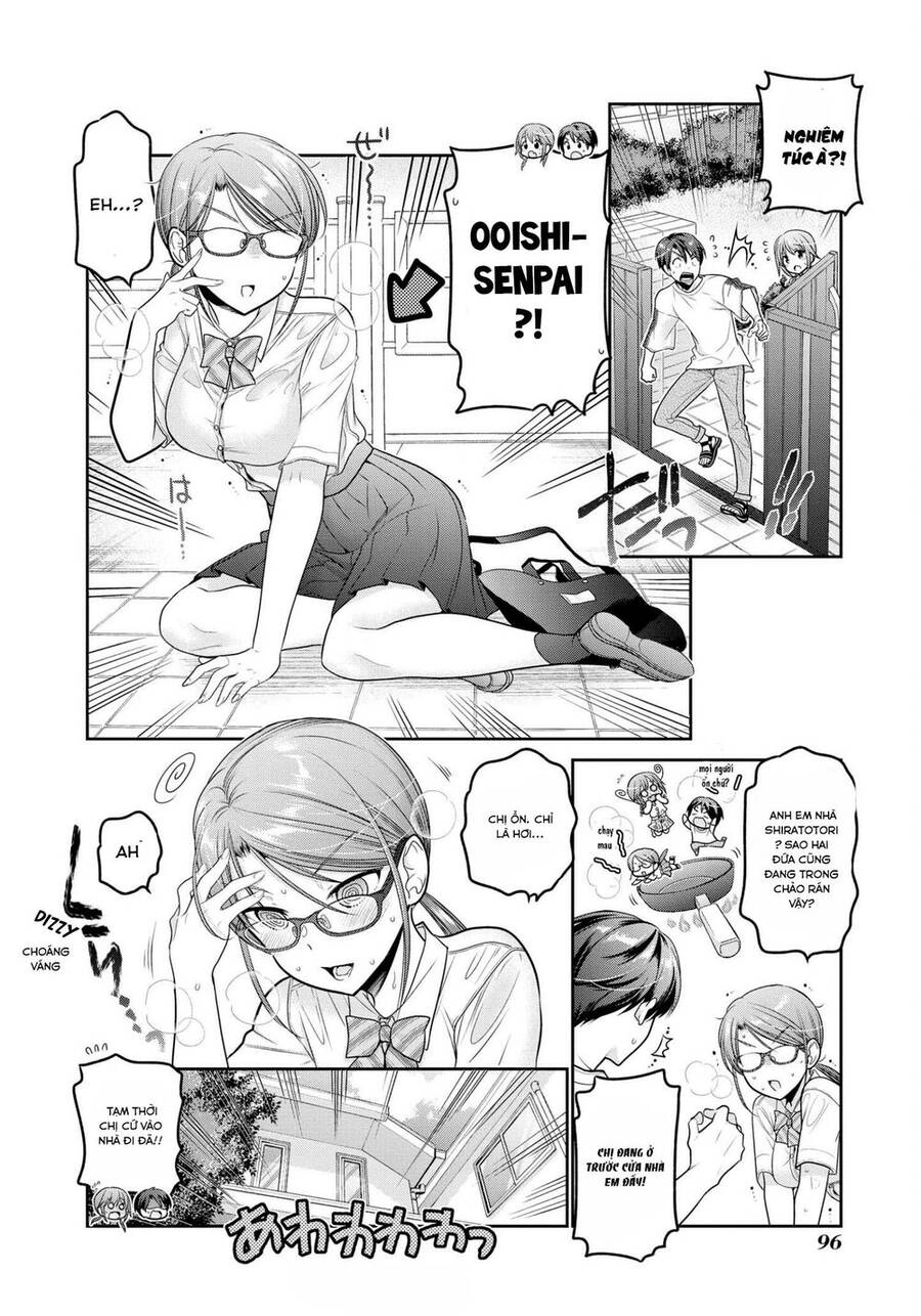 Làm thế nào để rèn Shishunki-chan nên người. Chapter 19 - 11