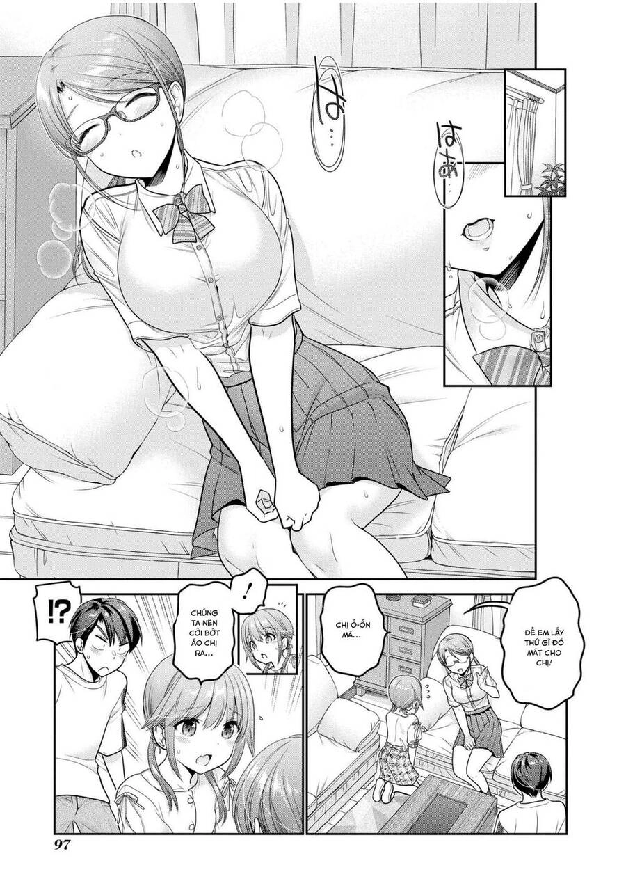 Làm thế nào để rèn Shishunki-chan nên người. Chapter 19 - 12