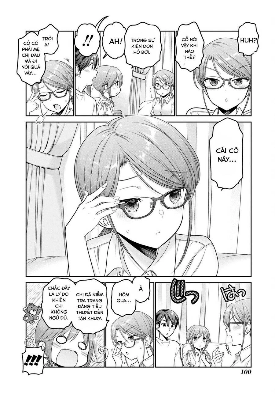 Làm thế nào để rèn Shishunki-chan nên người. Chapter 19 - 15