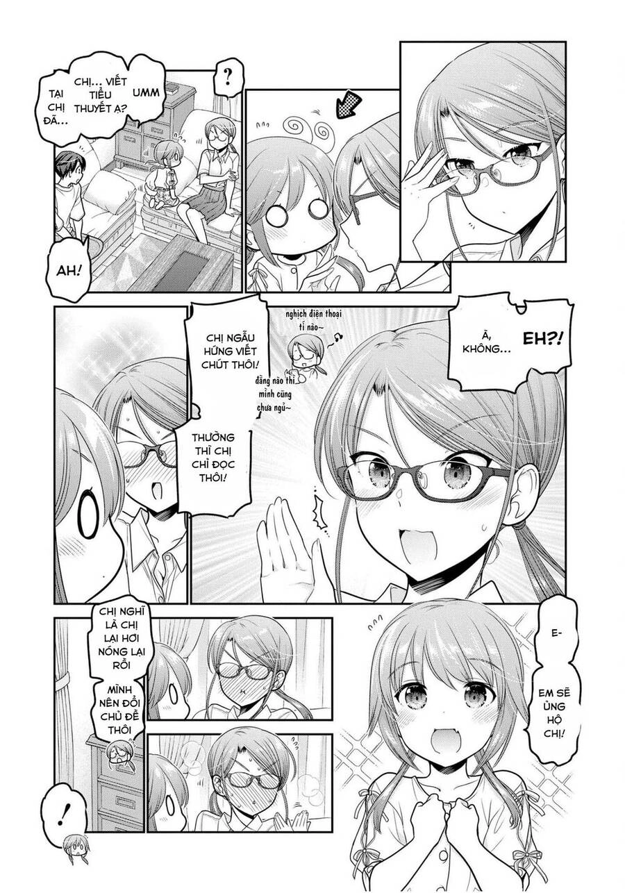 Làm thế nào để rèn Shishunki-chan nên người. Chapter 19 - 16