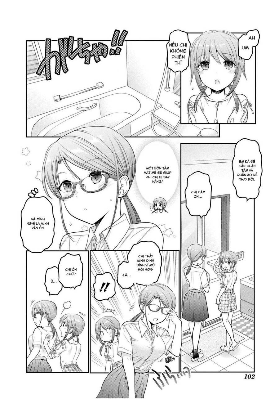 Làm thế nào để rèn Shishunki-chan nên người. Chapter 19 - 17