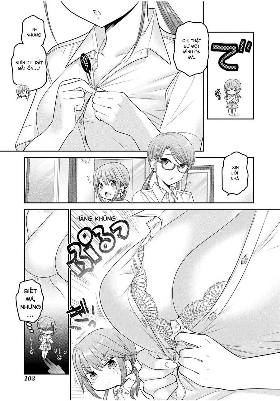 Làm thế nào để rèn Shishunki-chan nên người. Chapter 19 - 18