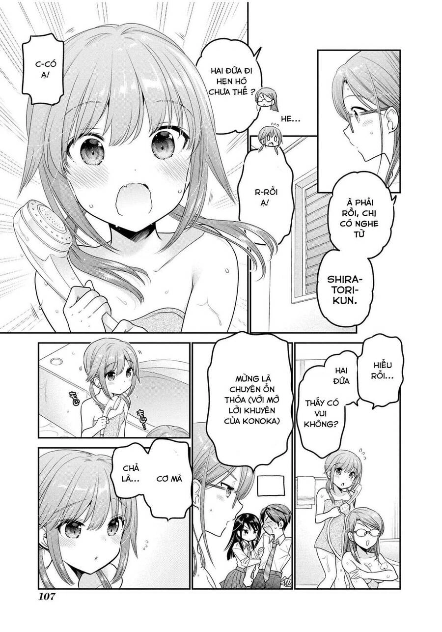 Làm thế nào để rèn Shishunki-chan nên người. Chapter 19 - 22