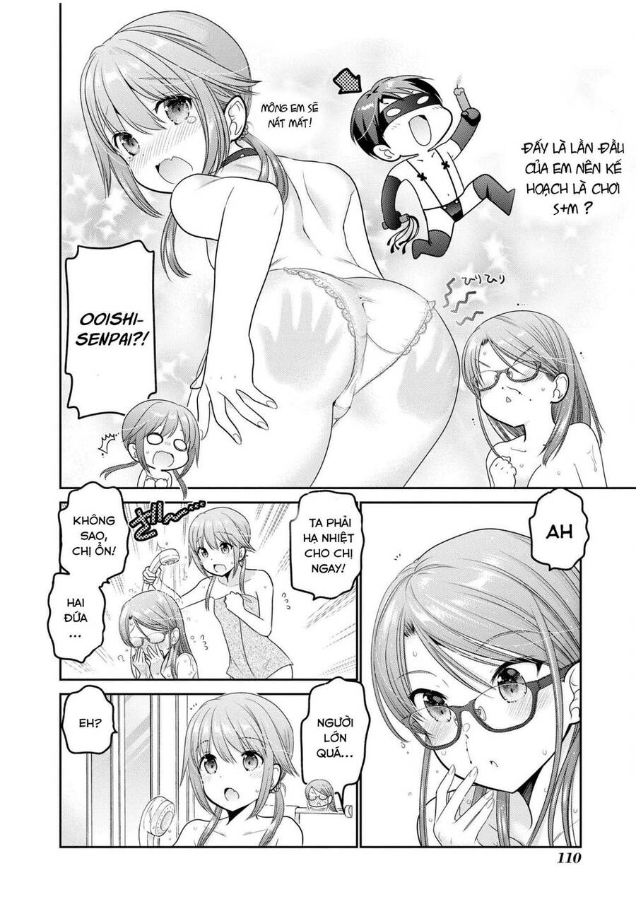 Làm thế nào để rèn Shishunki-chan nên người. Chapter 19 - 25