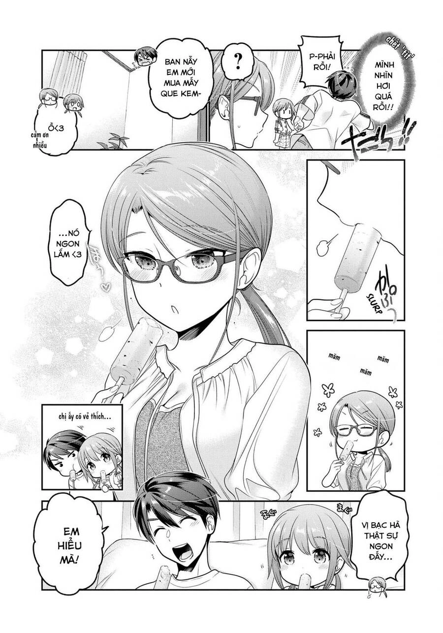 Làm thế nào để rèn Shishunki-chan nên người. Chapter 19 - 29