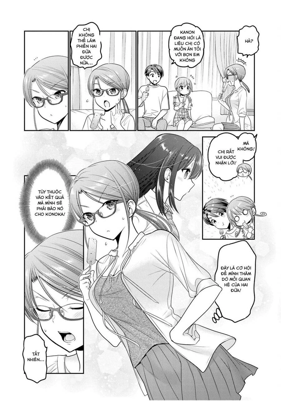 Làm thế nào để rèn Shishunki-chan nên người. Chapter 19 - 32