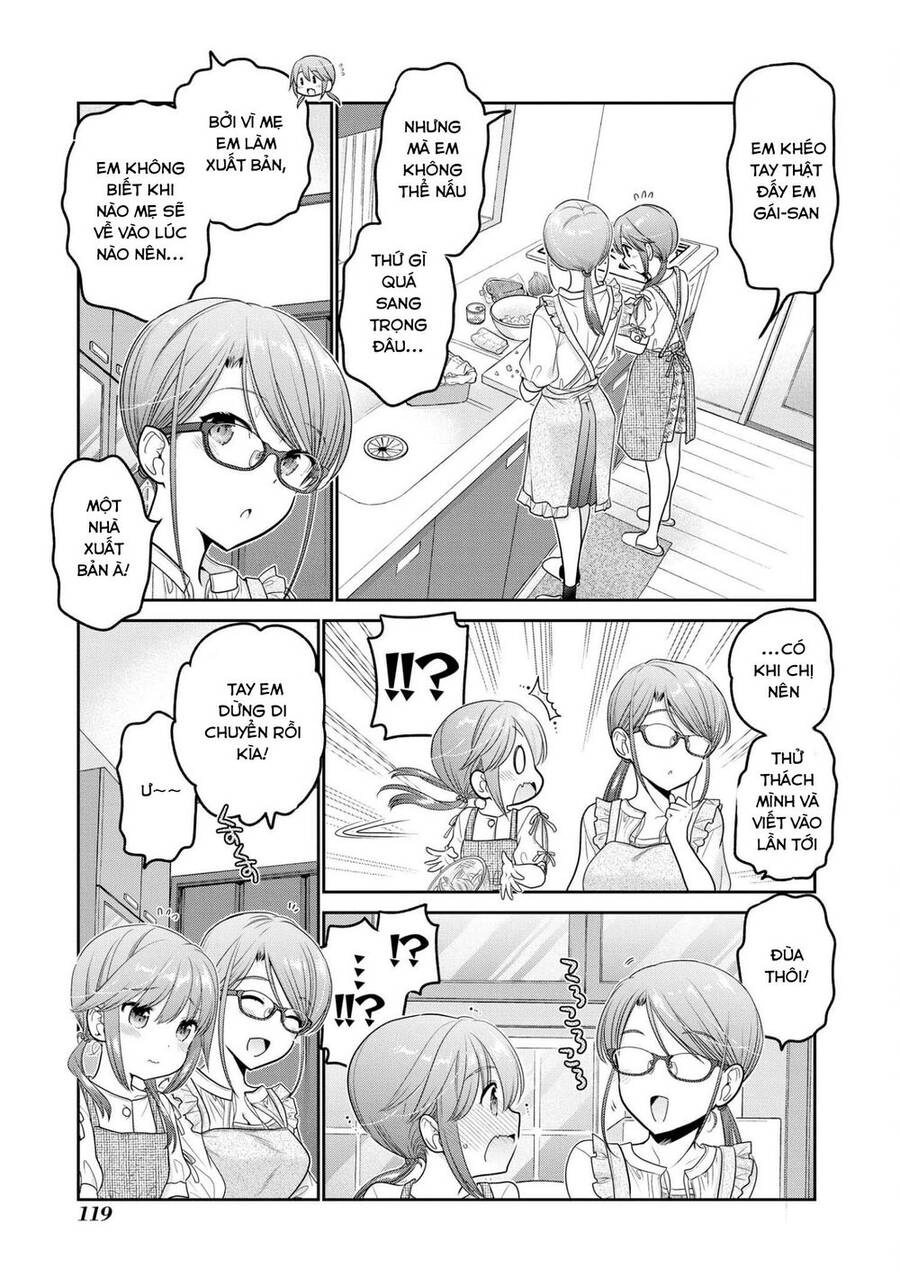 Làm thế nào để rèn Shishunki-chan nên người. Chapter 19 - 34