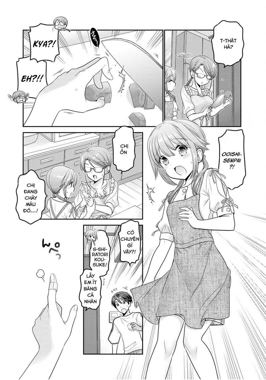 Làm thế nào để rèn Shishunki-chan nên người. Chapter 19 - 36