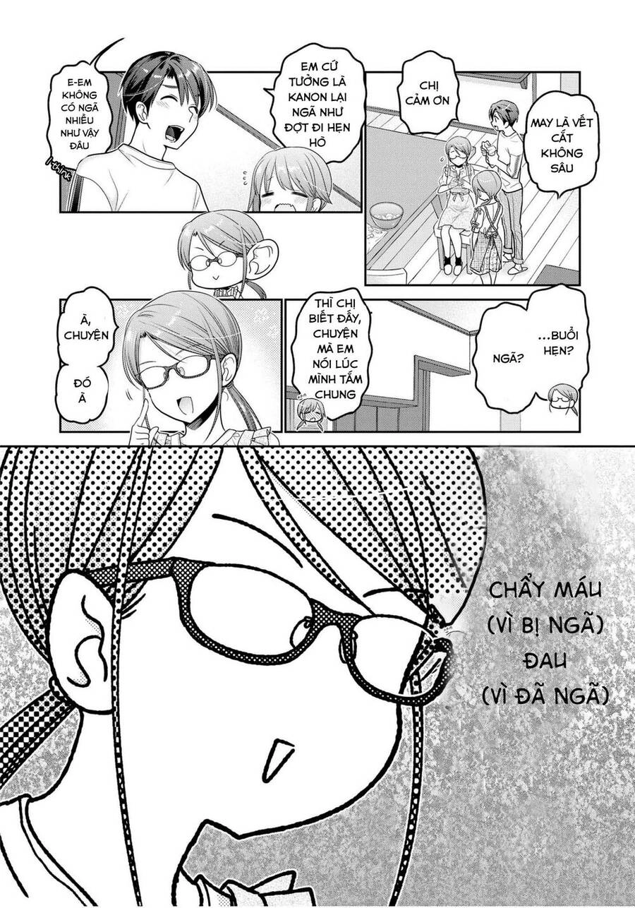 Làm thế nào để rèn Shishunki-chan nên người. Chapter 19 - 37