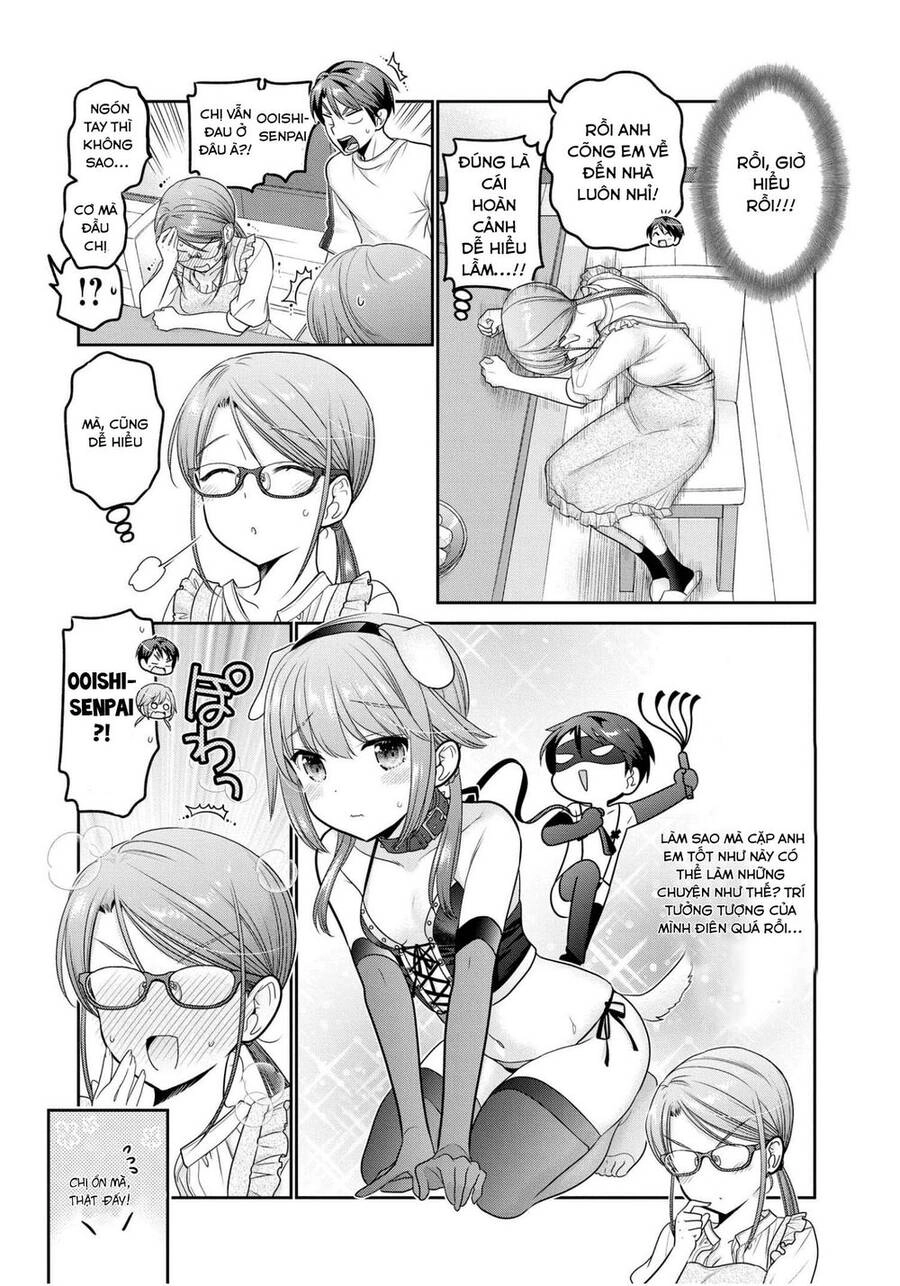 Làm thế nào để rèn Shishunki-chan nên người. Chapter 19 - 38