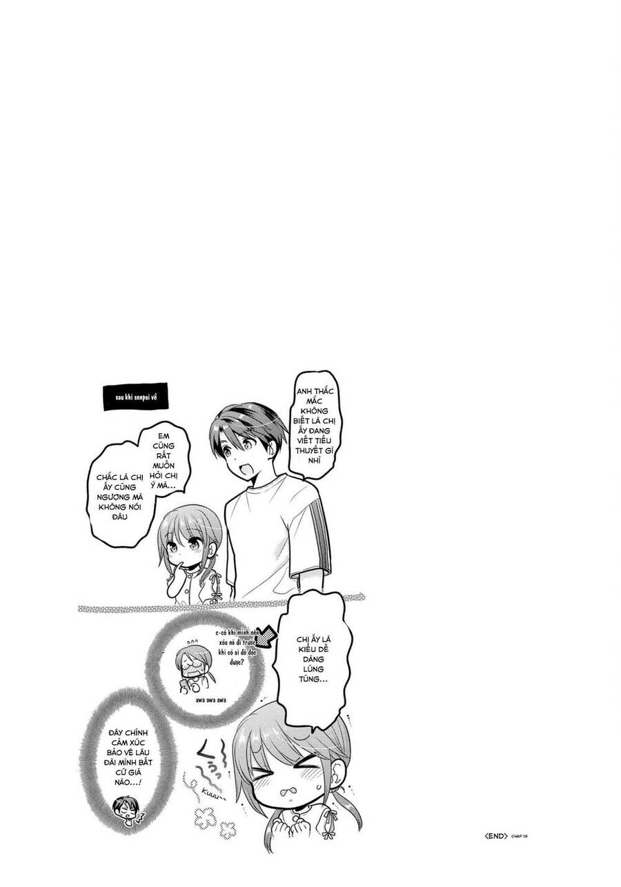 Làm thế nào để rèn Shishunki-chan nên người. Chapter 19 - 42