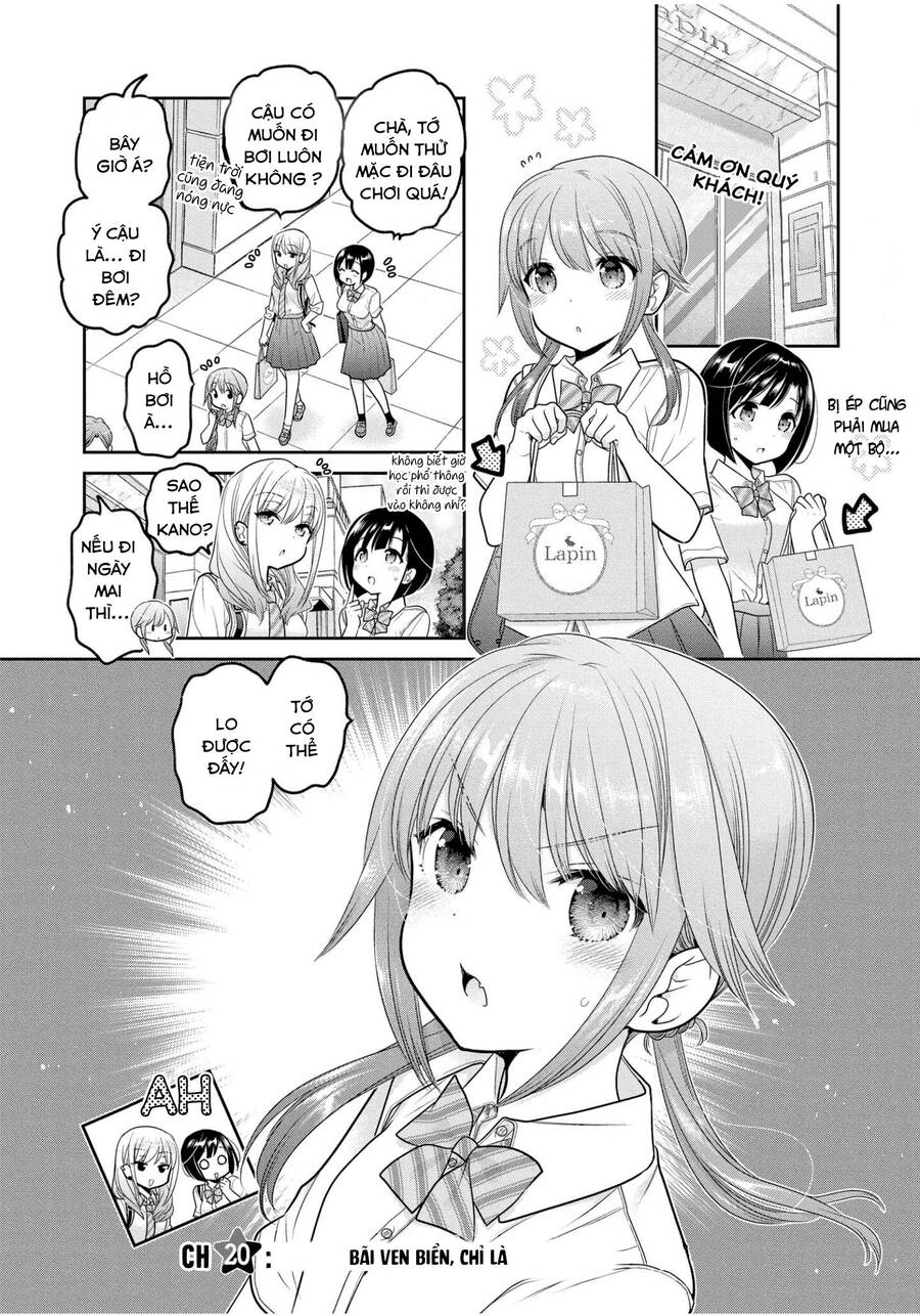 Shishunki-Chan No Shitsukekata Chapter 20 - 3