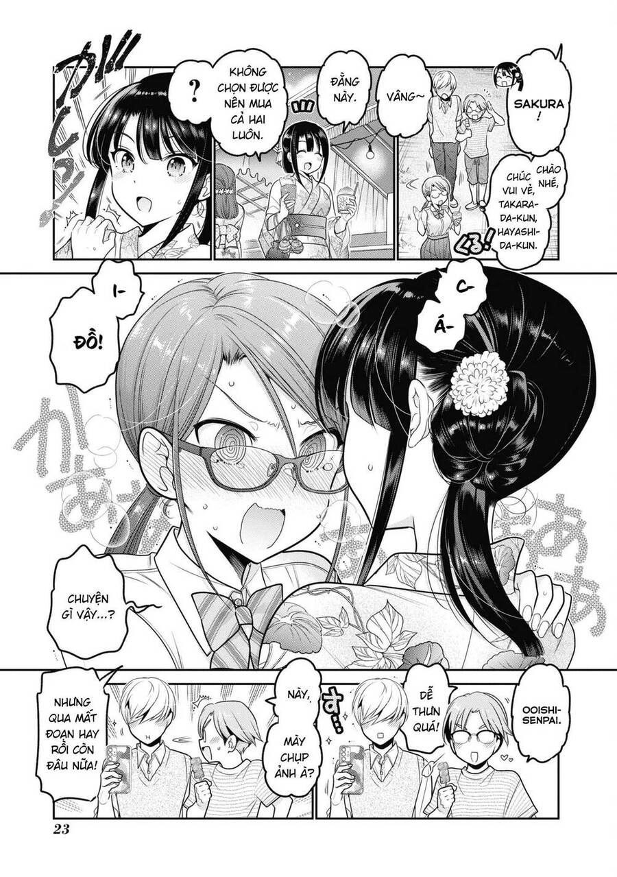 Shishunki-Chan No Shitsukekata Chapter 21 - 22