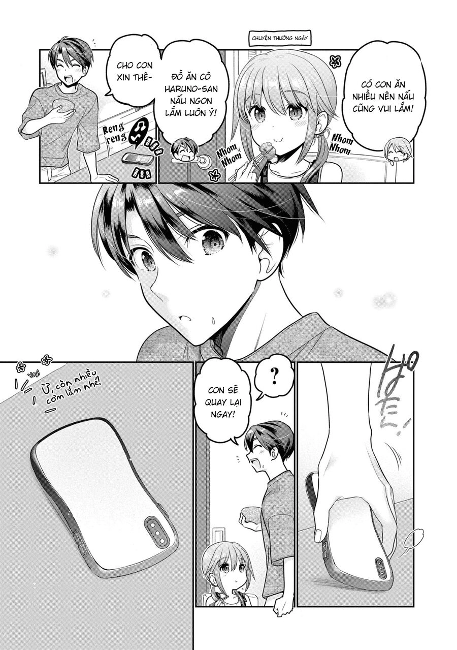 Làm thế nào để rèn Shishunki-chan nên người. Chapter 22 - 4