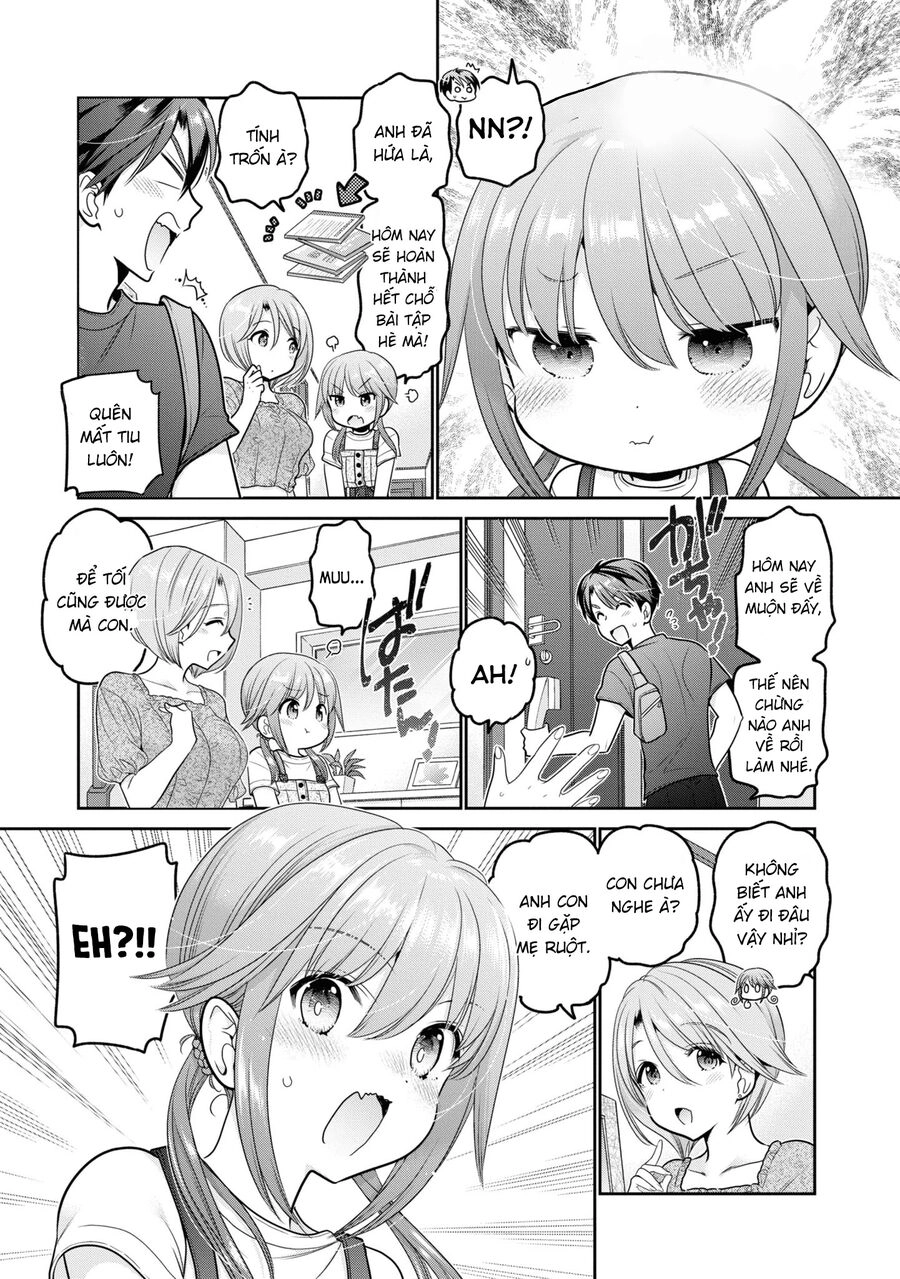 Làm thế nào để rèn Shishunki-chan nên người. Chapter 22 - 8